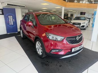 Vauxhall Mokka 1.4i Turbo Active SUV 5dr Petrol Auto Euro 6 (140 ps)