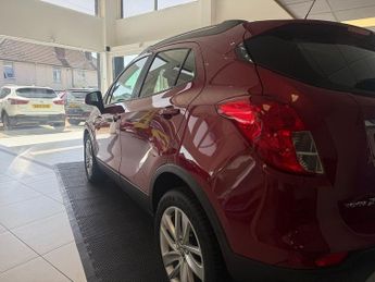 Vauxhall Mokka X 1.4i Turbo Active SUV 5dr Petrol Auto Euro 6 (140 ps)