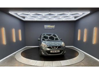 Nissan Micra 1.2 Acenta Hatchback 5dr Petrol CVT Euro 6 (80 ps)