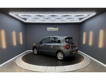 Nissan Micra 1.2 Acenta Hatchback 5dr Petrol CVT Euro 6 (80 ps)