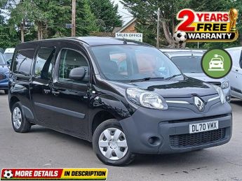 Renault Kangoo Kangoo Maxi  Window Van 0.0 Automatic Electric