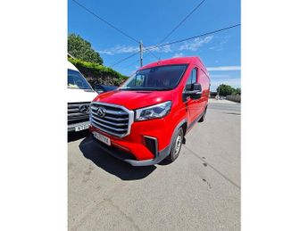 Maxus Deliver 9 2.0 D20 Panel Van 5dr Diesel Manual FWD L3 H2 Euro 6 (s/s) (163 