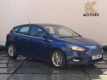 Ford Focus 1.0T EcoBoost Zetec Hatchback 5dr Petrol Manual Euro 6 (s/s) (10