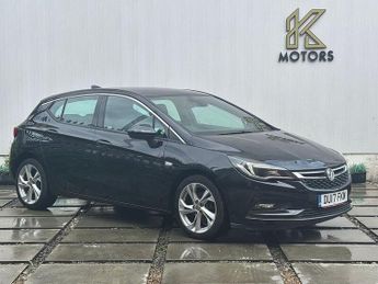 Vauxhall Astra i Turbo SRi Nav