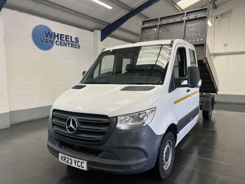 Mercedes Sprinter 314 CDI 2.1 2dr Tipper Manual Diesel