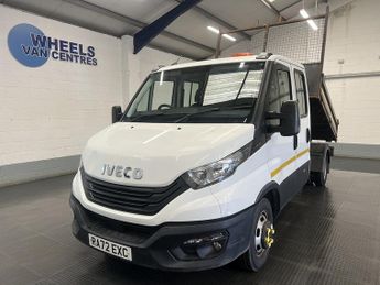 Iveco Daily 2.3D HPI 14V 35C 3750 Tipper Double Cab 4dr Diesel Manual L3 Eur