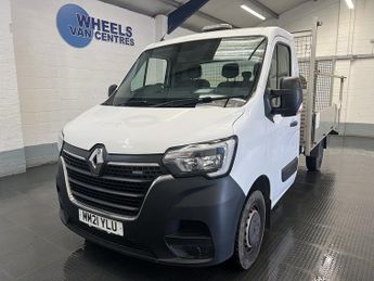 Renault Master 2.3 dCi 35 Business Platform Cab 2dr Diesel Manual FWD MWB Euro 