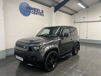 Land Rover Defender 90 5.0 P525 V8 SUV 3dr Petrol Auto 4WD Euro 6 (s/s) (525 ps)