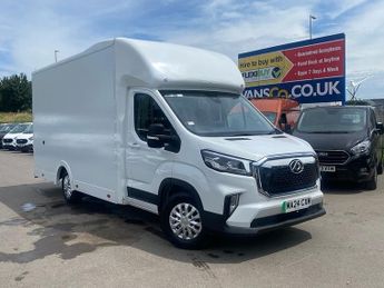 Maxus Deliver 9 65kWh Chassis Cab 2dr Electric Auto FWD L3 (204 ps)