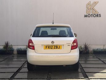 Skoda Fabia MPI SE