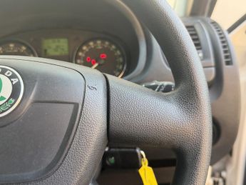 Skoda Fabia MPI SE