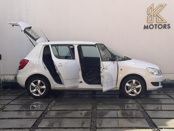 Skoda Fabia MPI SE