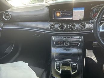 Mercedes-Benz E Class 2.0 E220d AMG Line (Premium) Coupe 2dr Diesel G-Tronic+ Euro 6 (