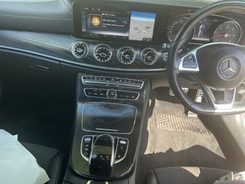 Mercedes-Benz E Class 2.0 E220d AMG Line (Premium) Coupe 2dr Diesel G-Tronic+ Euro 6 (