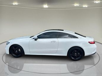 Mercedes-Benz E Class 2.0 E220d AMG Line (Premium) Coupe 2dr Diesel G-Tronic+ Euro 6 (
