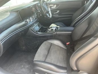Mercedes-Benz E Class 2.0 E220d AMG Line (Premium) Coupe 2dr Diesel G-Tronic+ Euro 6 (