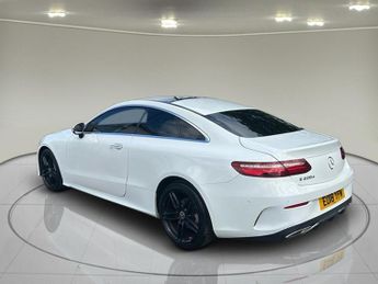 Mercedes-Benz E Class 2.0 E220d AMG Line (Premium) Coupe 2dr Diesel G-Tronic+ Euro 6 (