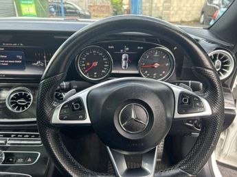 Mercedes-Benz E Class 2.0 E220d AMG Line (Premium) Coupe 2dr Diesel G-Tronic+ Euro 6 (