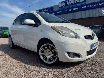 Toyota Yaris Dual VVT-i SR