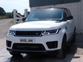 Land Rover Range Rover Sport SD V6 HSE