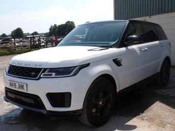 Land Rover Range Rover Sport SD V6 HSE
