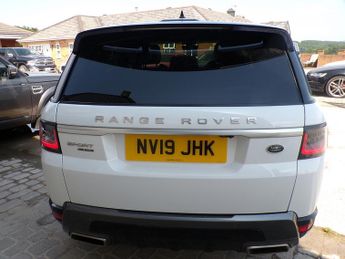 Land Rover Range Rover Sport SD V6 HSE