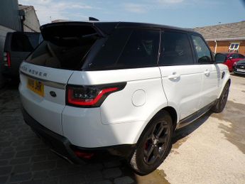 Land Rover Range Rover Sport SD V6 HSE