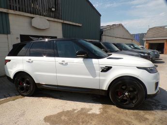 Land Rover Range Rover Sport SD V6 HSE