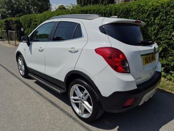 Vauxhall Mokka i Turbo Limited Edition