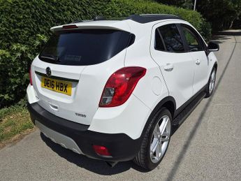 Vauxhall Mokka i Turbo Limited Edition