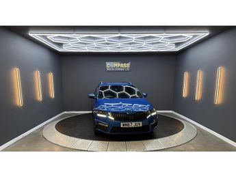 Skoda Octavia 2.0 TDI vRS Estate 5dr Diesel Manual Euro 6 (s/s) (184 ps)