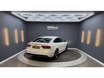 Audi A5 3.0 TDI V6 S line Sportback 5dr Diesel S Tronic quattro Euro 5 (