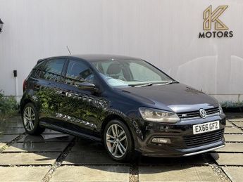Volkswagen Polo 1.0 TSI BlueMotion Tech R-Line Hatchback 5dr Petrol DSG Euro 6 (