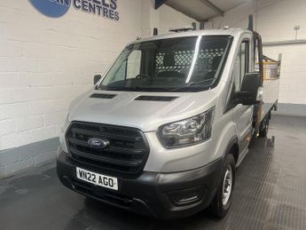 Ford Transit 2.0 350 EcoBlue HD Leader L4 DROPSIDE 2dr Diesel Manual RWD L4 E