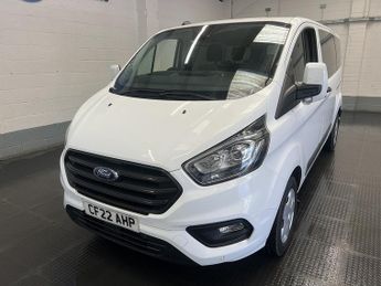 Ford Transit 2.0 320 EcoBlue Trend Kombi Double Cab 5dr Diesel Auto L2 H1 Eur