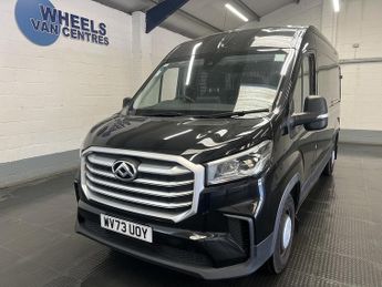 Maxus Deliver 9 2.0 D20 Panel Van 5dr Diesel Manual FWD L3 H2 Euro 6 (s/s) (163 