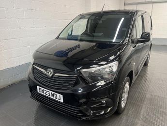 Vauxhall Combo 1.5 Turbo D 2300 Pro Panel Van 6dr Diesel Manual L2 H1 Euro 6 (s