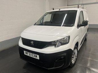 Peugeot Partner 1.5 BlueHDi 1000 Professional Standard Panel Van 5dr Diesel Manu
