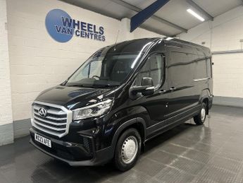 Maxus Deliver 9 2.0 D20 Panel Van 5dr Diesel Manual FWD L3 H2 Euro 6 (s/s) (163 