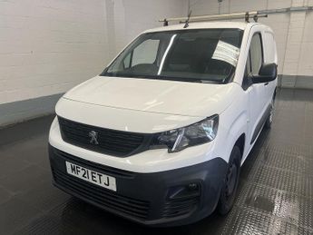 Peugeot Partner 1.5 BlueHDi 1000 Professional Standard Panel Van 5dr Diesel Manu