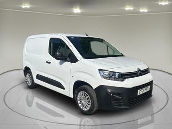 Citroen Berlingo 1.5 BlueHDi 650 Enterprise M Panel Van 5dr Diesel Manual SWB Eur