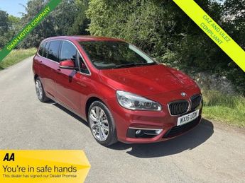BMW 2 Series 218I Luxury Gran Tourer
