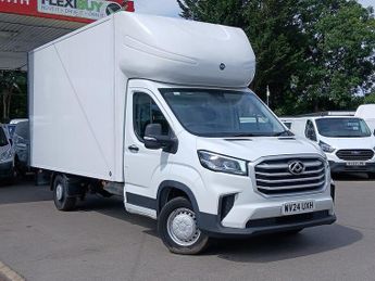 Maxus Deliver 9 D20 2.0 2dr Luton Van Manual Diesel
