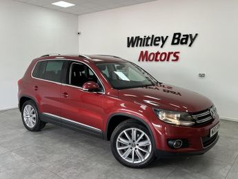 Volkswagen Tiguan TDI BlueMotion Tech Match Edition