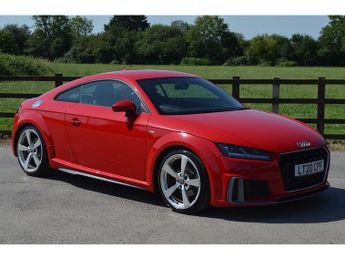 Audi TT TFSI S line