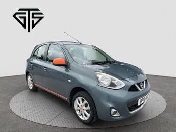 Nissan Micra Acenta