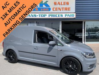 Volkswagen Caddy 2.0 TDI C20 Highline Panel Van 5dr Diesel DSG SWB Euro 6 (s/s) (