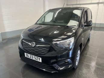 Vauxhall Combo 1.5 Turbo D 2300 Pro Panel Van 6dr Diesel Manual L2 H1 Euro 6 (s