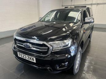 Ford Ranger 2.0 EcoBlue XLT Pickup Super Extended Cab 4dr Diesel Manual 4WD 
