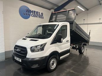 Ford Transit 2.0 350 EcoBlue Leader Tipper 2dr Diesel Manual FWD L2 Euro 6 (s